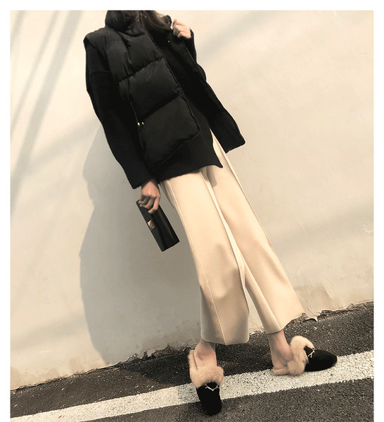 Αθλητικά κομψά παντελόνια για εγκύους σε δύο χρώματα