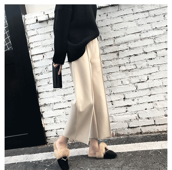 Αθλητικά κομψά παντελόνια για εγκύους σε δύο χρώματα