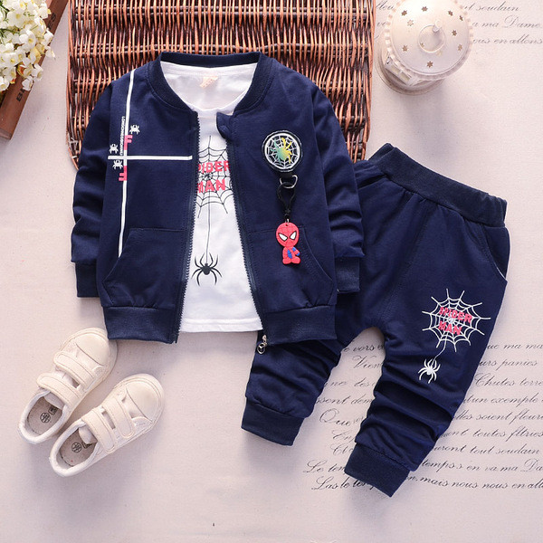 Set sport pentru copii pentru băieți în trei părți - patru culori