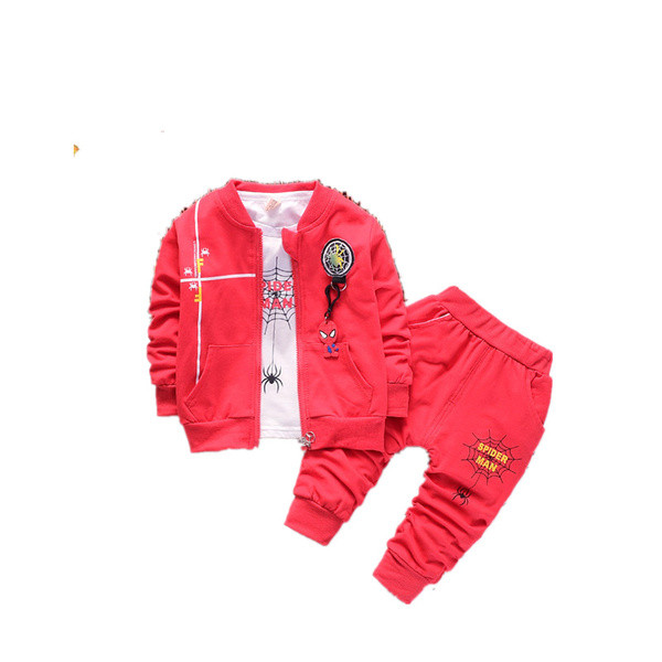 Set sport pentru copii pentru băieți în trei părți - patru culori