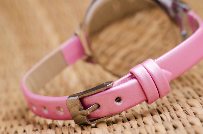 Дамски часовник Saneesi Minnie в Светло Розово