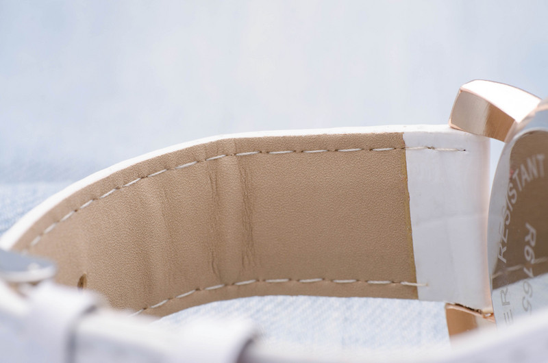 Дамски часовник Saneesi Fairy в Бяло