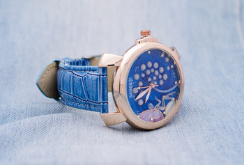 Дамски часовник Saneesi Fairy в Синьо