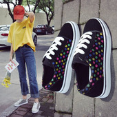 Γυναικεία  πάνινα παπούτσια κατάλληλα για τη καθημερινή ζωή σε διάφορα χρώματα