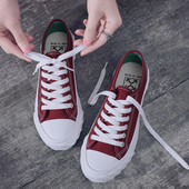 Γυναικεία  πάνινα παπούτσια κατάλληλα για τη καθημερινή ζωή σε πέντε χρώματα