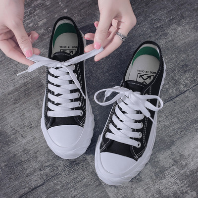 Γυναικεία  πάνινα παπούτσια κατάλληλα για τη καθημερινή ζωή σε πέντε χρώματα