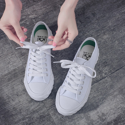 Γυναικεία  πάνινα παπούτσια κατάλληλα για τη καθημερινή ζωή σε πέντε χρώματα