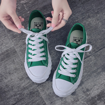 Γυναικεία  πάνινα παπούτσια κατάλληλα για τη καθημερινή ζωή σε πέντε χρώματα