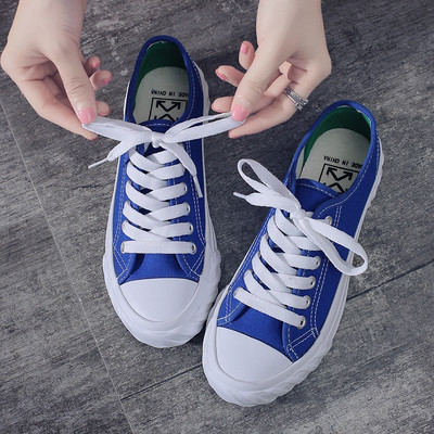 Γυναικεία  πάνινα παπούτσια κατάλληλα για τη καθημερινή ζωή σε πέντε χρώματα