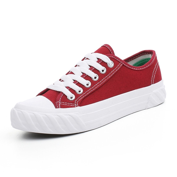 Γυναικεία  πάνινα παπούτσια κατάλληλα για τη καθημερινή ζωή σε πέντε χρώματα