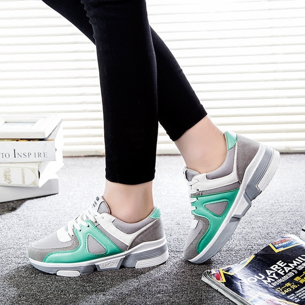 Γυναικεία  πάνινα παπούτσια με πλατφόρμα σε διάφορα χρώματα