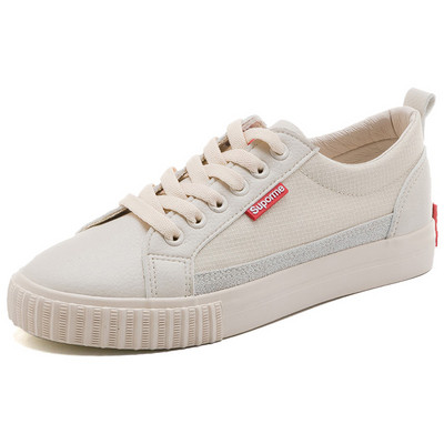 Γυναικεία πάνινα παπούτσια σε δύο χρώματα