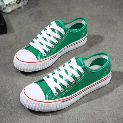 Γυναικεία αθλητικά πάνινα παπούτσια σε διάφορα χρώματα κατάλληλα για άνδρες και γυναίκες