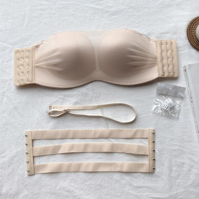 Μοντέρνο  γυναικείο σουτιέν σε τρία χρώματα