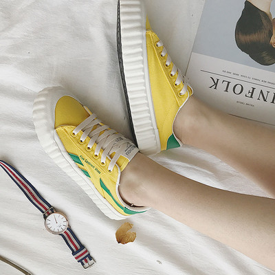 Γυναικεία casual αθλητικά παπούτσια  σε τέσσερα χρώματα