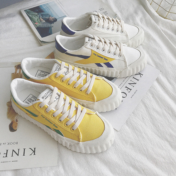 Γυναικεία casual αθλητικά παπούτσια  σε τέσσερα χρώματα