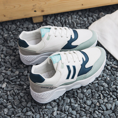 Tenisi dama cu platforma potriviti pentru utilizarea de zi cu zi