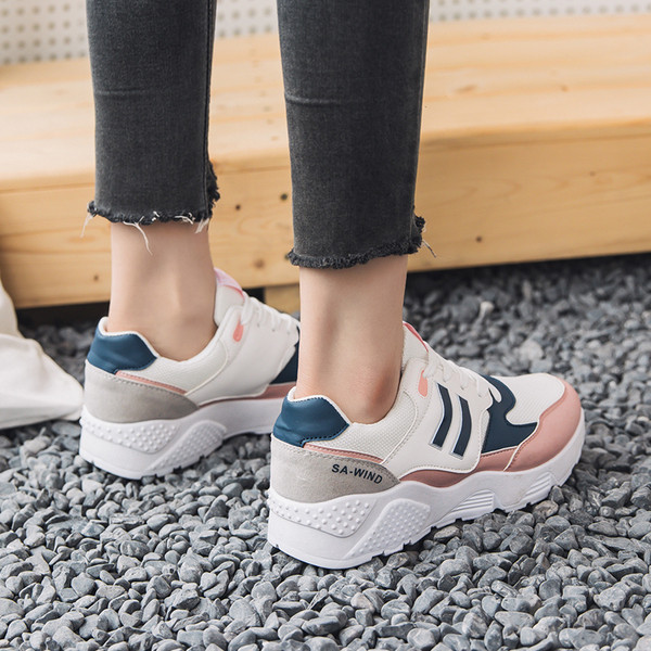 Tenisi dama cu platforma potriviti pentru utilizarea de zi cu zi