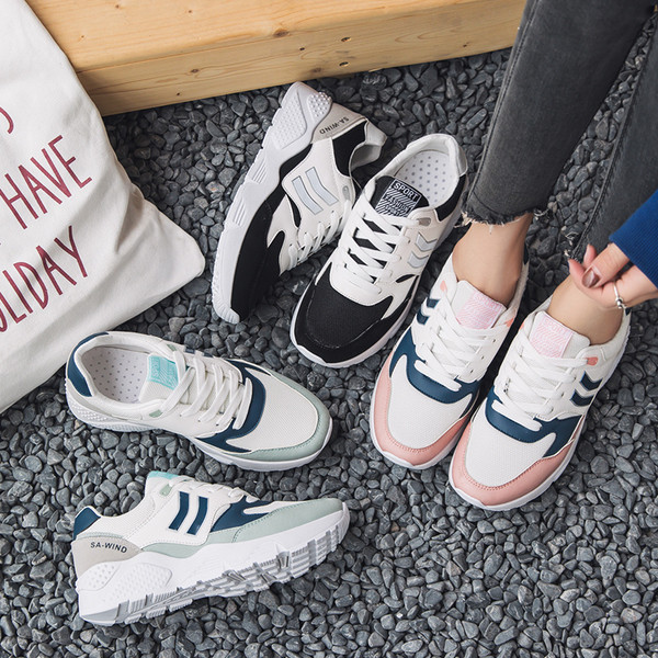 Tenisi dama cu platforma potriviti pentru utilizarea de zi cu zi