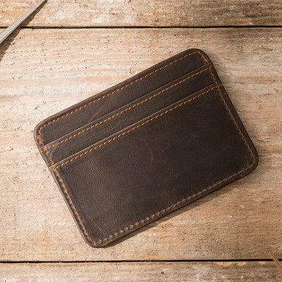 Ανδρικό μίνι πορτοφόλι σε τρία χρώματα