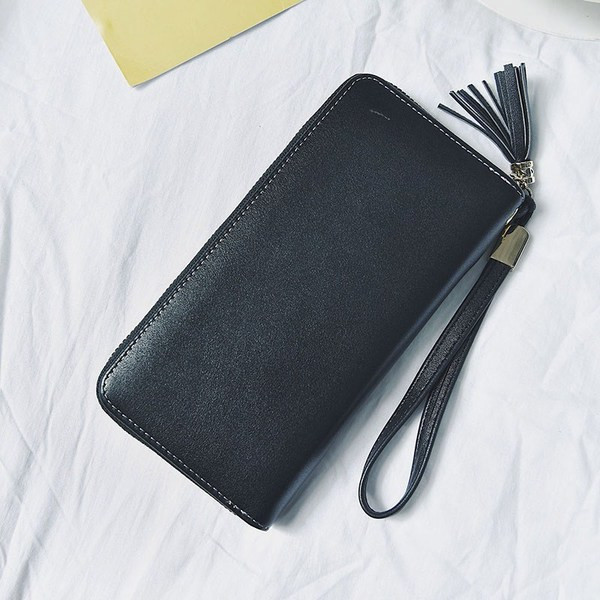 Модерен дамски портфейл в два модела - различни цветове