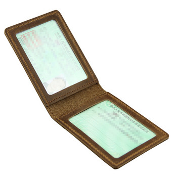 Удобен мъжки портфейл за документи в три цвята