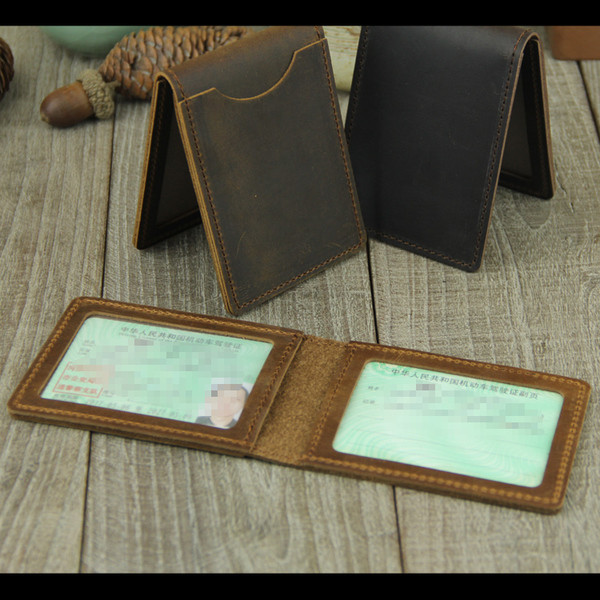 Άνετο ανδρικό χαρτοφυλάκιο για έγγραφα σε τρία χρώματα