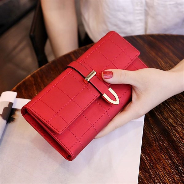 Portofel de dama in mai multe culori potrivit pentru utilizarea de zi cu zi