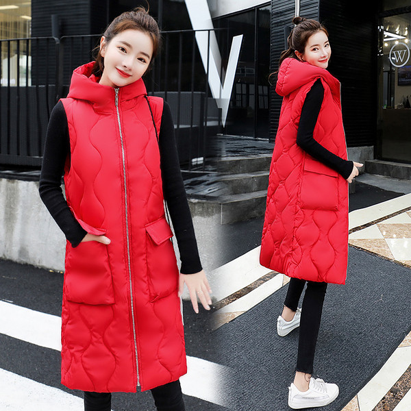 Μοντέρνο γυναικείο γιλέκο  σε τέσσερα χρώματα