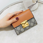 Portofel de dama din piele ecologica in trei culori