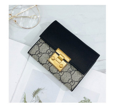 Portofel de dama din piele ecologica in trei culori