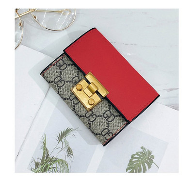 Portofel de dama din piele ecologica in trei culori