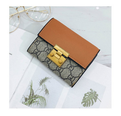 Portofel de dama din piele ecologica in trei culori