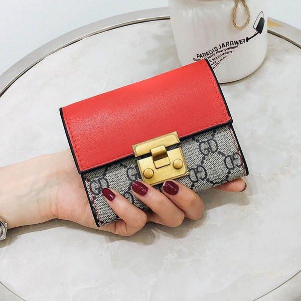 Portofel de dama din piele ecologica in trei culori