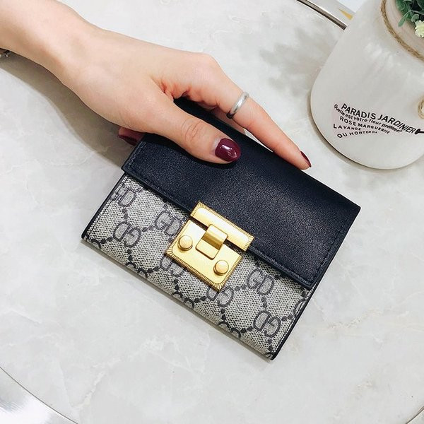 Portofel de dama din piele ecologica in trei culori