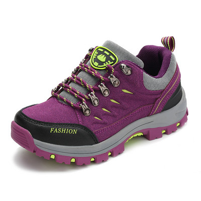 Μπότες πεζοπορίας με σκληρή σόλα