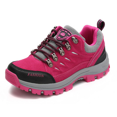 Μπότες πεζοπορίας με σκληρή σόλα