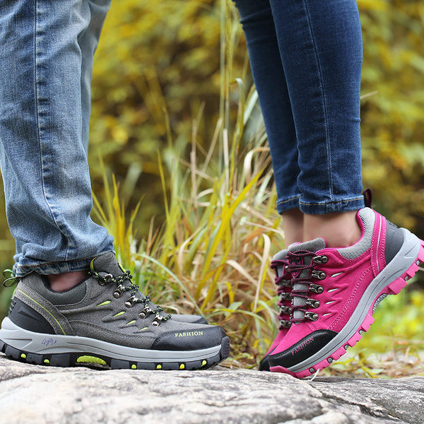 Μπότες πεζοπορίας με σκληρή σόλα