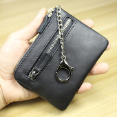 Ανδρικό μίνι δερμάτινο πορτοφόλι σε τέσσερα χρώματα