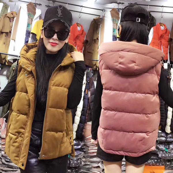 Vesta eleganta de dama cu husa moale in patru culori