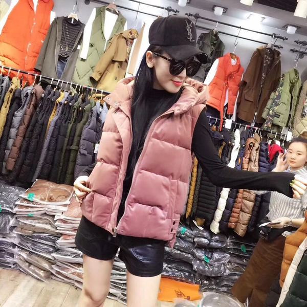 Vesta eleganta de dama cu husa moale in patru culori