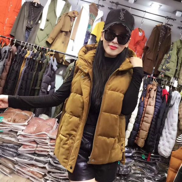 Vesta eleganta de dama cu husa moale in patru culori