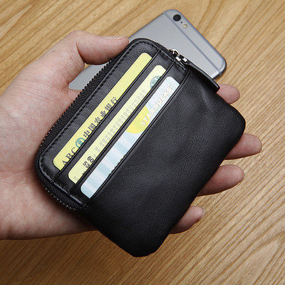 Ανδρικό πορτοφόλι σε τέσσερα χρώματα