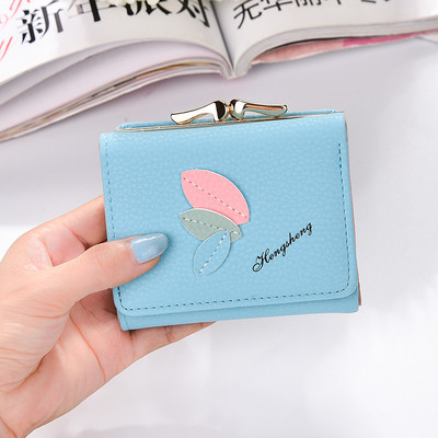 Μικρό γυναικείο πορτοφόλι σε διάφορα χρώματα