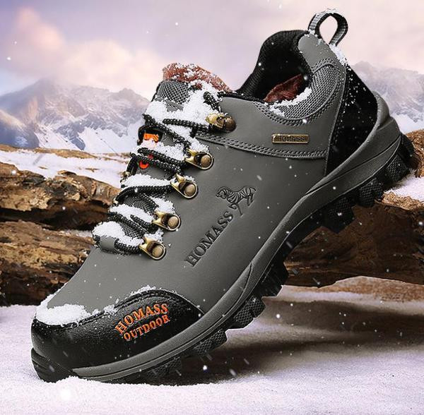 Pantofi de drumeție pentru bărbați cu căptușeală