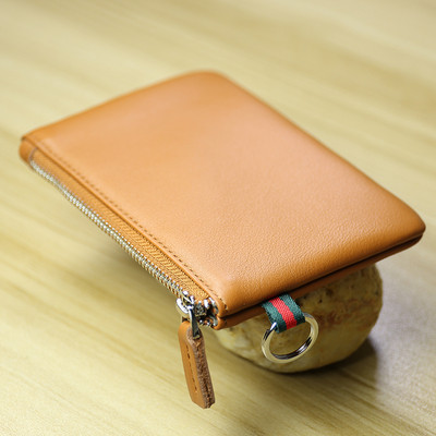 Portofel elegant din piele pentru bărbați în patru culori