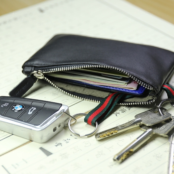 Portofel elegant din piele pentru bărbați în patru culori