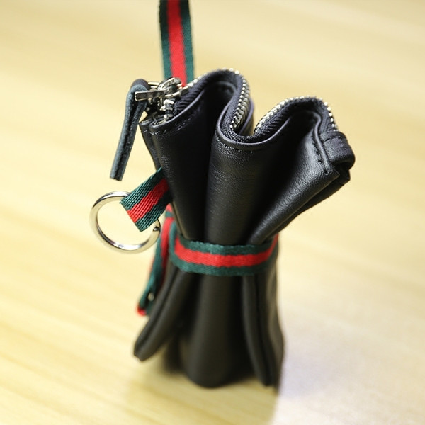 Portofel elegant din piele pentru bărbați în patru culori