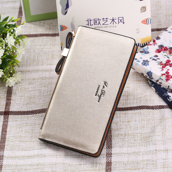 Portofel de zi cu zi pentru femei în trei culori