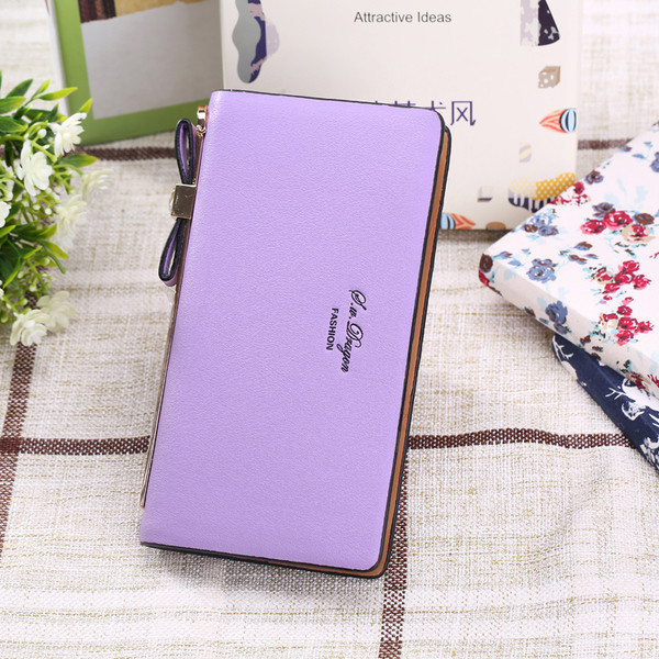 Portofel de zi cu zi pentru femei în trei culori